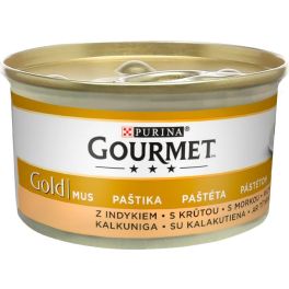 GOURMET Gold Mus z indyka dla kota 85 g