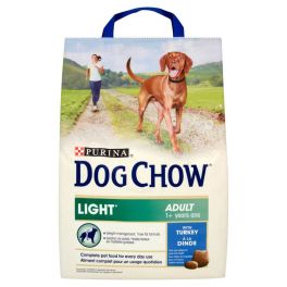 PURINA Dog Chow Light indyk 2.5 kg