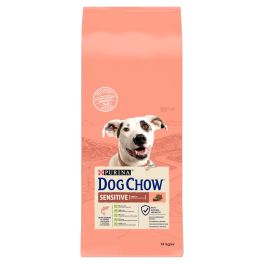 PURINA DOG CHOW Adult Sensitive Salmon 14 kg łosoś, dla psów z wrażliwą skórą i przewodem pokarmowym