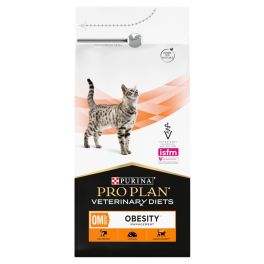 PURINA PRO PLAN Veterinary Diets Feline OM St/Ox Obesity Management 1,5 kg sucha karma dla kotów w leczeniu cukrzycy i/lub otyłości