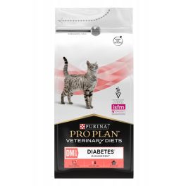 PURINA PRO PLAN Veterinary Diets Feline DM St/Ox Diabetes Management 1,5 kg sucha karma dla kotów z cukrzycą