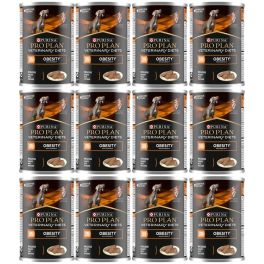 PURINA PRO PLAN Veterinary Diets Canine OM Obesity Management Mousse 12x400 g
