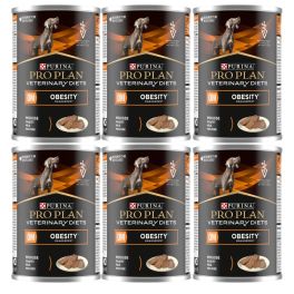PURINA PRO PLAN Veterinary Diets Canine OM Obesity Management Mousse 6x400 g