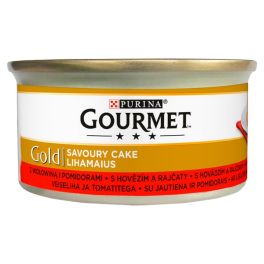 GOURMET Gold Savoury Cake z wołowiną i pomidorami 85 g