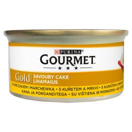 GOURMET Gold Savoury Cake z kurczakiem i marchewką 85 g