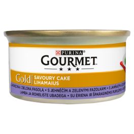GOURMET Gold Savoury Cake z jagnięciną i zieloną fasolką 85 g