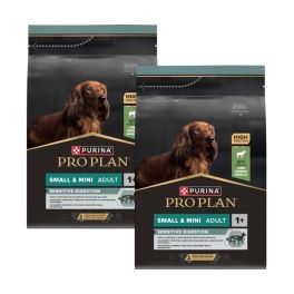 PURINA PRO PLAN Small & Mini Adult Sensitive Digestion Bogata w Jagnięcinę 3x3 kg sucha karma dla psów małych ras