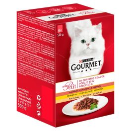 GOURMET Mon Petit Mix drobiowy (6x50 g)