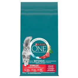 PURINA ONE Sterilcat Bogata w wołowinę i pszenicę 9,75 kg sucha karma dla kotów po sterylizacji