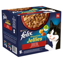 FELIX Sensations Jellies Wiejskie Smaki Mix w galaretce 24x85g