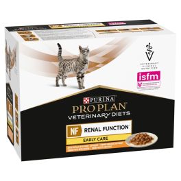 PURINA PRO PLAN Veterinary Diets Feline NF Renal Function Early Care 10x85 g dla kotów z przewlekłą niewydolnością nerek
