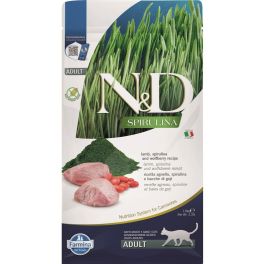 FARMINA N&D Spirulina Cat Adult Lamb and Wolfberry 50g