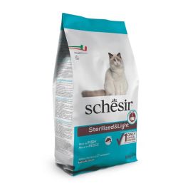 SCHESIR Original Sterilized and Light Ryby 10 kg karma sucha dla kota po sterylizacji i lekkostrawna