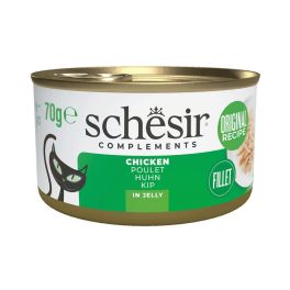 SCHESIR Complements Kurczak w galarecie 70 g karma mokra uzupełniająca dla kotów