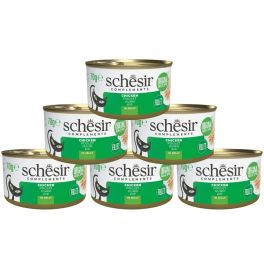 SCHESIR Complements Kurczak w galarecie 6x70 g karma mokra uzupełniająca dla kotów