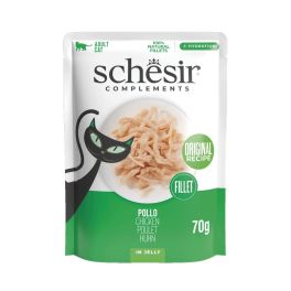 SCHESIR Complements Kurczak w galarecie saszetka 70 g karma mokra uzupełniająca dla kotów