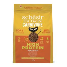 SCHESIR Born Carnivore Kurczak z jajkiem 1,25 kg karma sucha dla kotów dorosłych