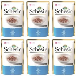 SCHESIR Tuńczyk karma mokra dla kociąt 6x85 g