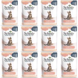 SCHESIR Filety z kurczaka dla kociąt 12x85 g