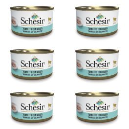 SCHESIR Morskie specjały Tuńczyk z doradą 6x85 g