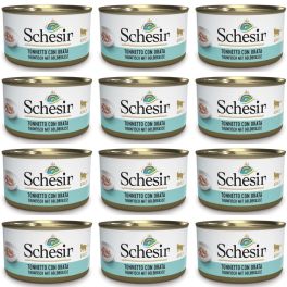 SCHESIR Morskie specjały Tuńczyk z doradą 12x85 g