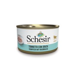SCHESIR Morskie specjały Tuńczyk z doradą 85 g