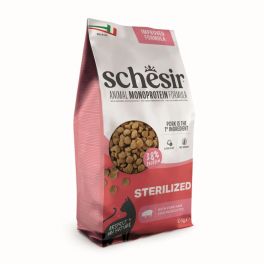 SCHESIR Animal Monoprotein Formula Sterilized Szynka 10 kg sucha karma dla kotów po sterylizacji