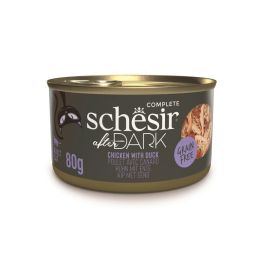 SCHESIR After Dark Kurczak w bulionie z kaczki 80 g karma mokra dla kotów