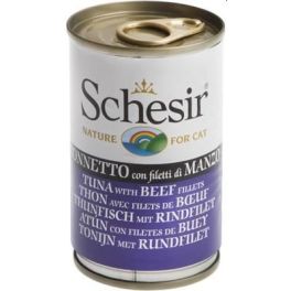 SCHESIR Tuńczyk z wołowiną karma dla kota 140 g
