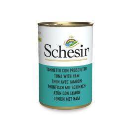 SCHESIR Tuńczyk z szynką karma uzupełniająca dla kota 140 g