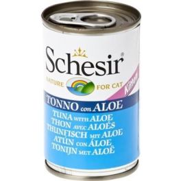 SCHESIR Tuńczyk z aloesem dla kociąt 140 g