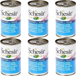 SCHESIR Tuńczyk z aloesem dla kociąt 6x140 g