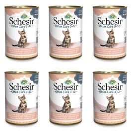 SCHESIR Filety z kurczaka z aloesem dla kociąt 6x140g