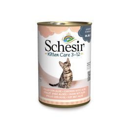 SCHESIR Kitten care 3-12 Filety z kurczaka z aloesem dla kociąt 140g