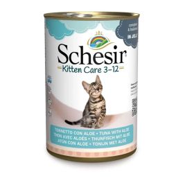 SCHESIR Kitten care 3-12 Filety z kurczaka z aloesem dla kociąt 140g