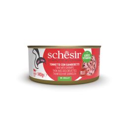 SCHESIR Tuńczyk z krewetkami karma dla kota 140 g