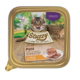 STUZZY Pate z kurczakiem dla kotów sterylizowanych 100 g