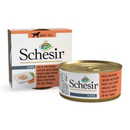 SCHESIR Fruit kurczak z papają 150 g