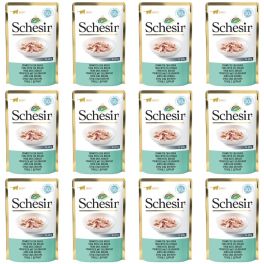 SCHESIR Tuńczyk z doradą 12x50g
