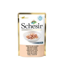 SCHESIR Tuńczyk z łososiem 50g