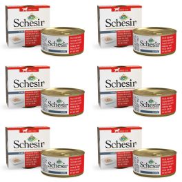 SCHESIR Filety Z Kurczaka Z Wołowiną W Galaretce 6x150G