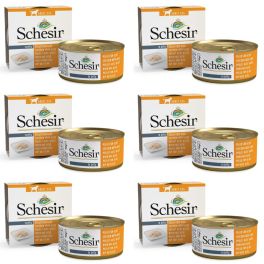 SCHESIR Filety z kurczaka z aloesem w galaretce 6x150g