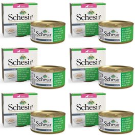 SCHESIR Kurczak z aloesem dla szczeniąt 6x150 g