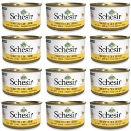 SCHESIR Tuńczyk z surimi w galarecie 12x85 g