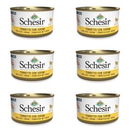SCHESIR Tuńczyk z surimi w galarecie 6x85 g