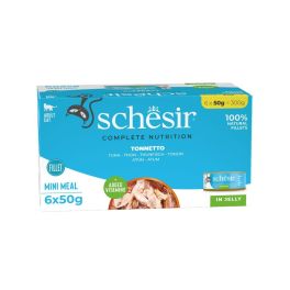 SCHESIR Tuńczyk w galarecie 6x50 g karma mokra dla kotów