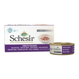 SCHESIR Tuńczyk Z Polędwicą Wołową 50G X6