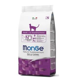 MONGE Cat Adult karma dla kotów dorosłych z kurczakiem 400g