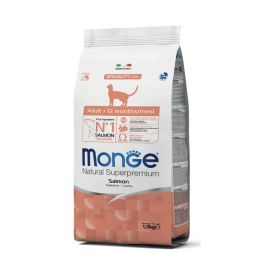 MONGE Cat Salmon karma dla dorosłych kotów z łososiem 1.5 kg