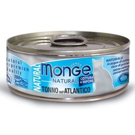 MONGE Natural Cat Karma dla kota Tuńczyk atlantycki 80g